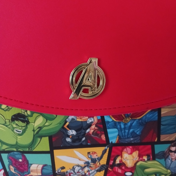 Loungefly × Marvel Avengers Crossbody Bag - Picture 2 of 13